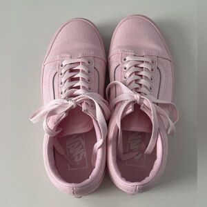 VANS Old Skool Pastel Mono Pink, Size 7